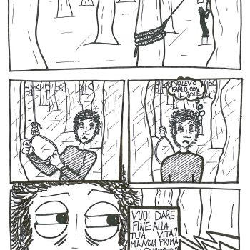 EGO fumetto Domenico De Meo-2