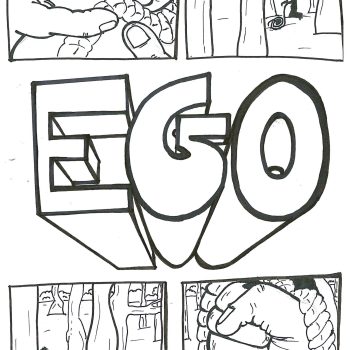 EGO fumetto Domenico De Meo-1